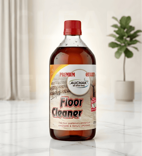 BLACK FLOOR CLEANER / DISINFECTANT LIQUID